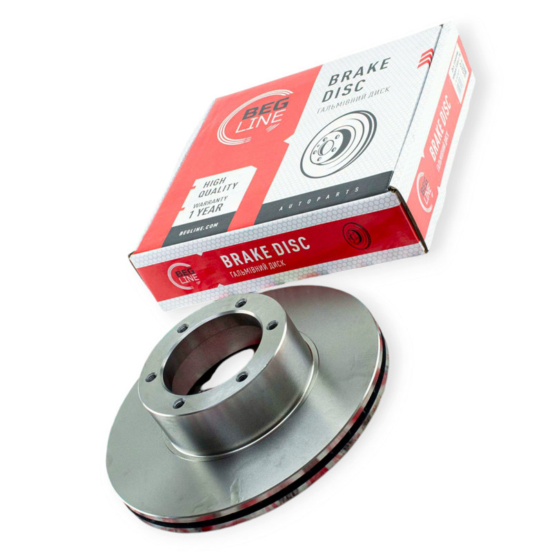 Диск гальмівний газ 3302 старий зразок d=100 (beg-line), фото 1