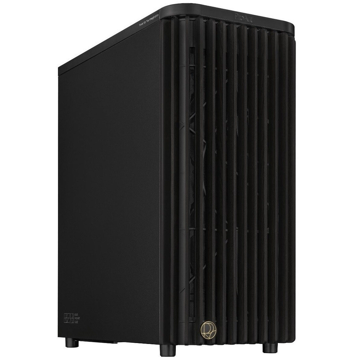Корпус Asus ProArt PA401 Wood Edition — Metal без БЖ (90DC00M0-B39010) ( Black ) DS