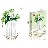 Дитячий конструктор "Квіти Lacroplatycodon" Flower Studio 9108A 568 деталей, фото 2