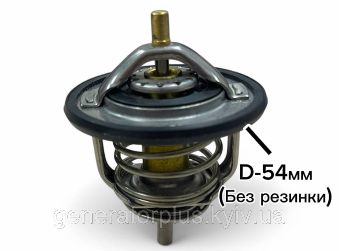 Термостат 54 мм на двигун 4HG1T 8-97300790 8973007901 t-82 зі штоком, фото 1