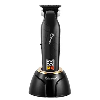 Професійний тример для окантовки Hatteker Cordless Black (HT-6029-BK)