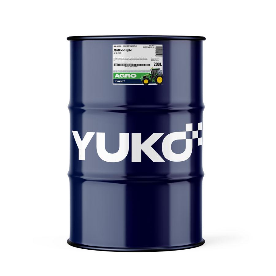 Олива моторна YUKO AGRO М-10ДМ бочка 200л