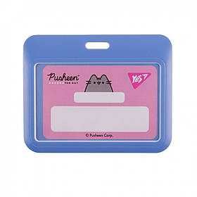 Бейдж на стрічці Yes Pusheen горизонтальний слайдер (940394)