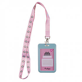 Бейдж на стрічці Yes Pusheen вертикальнийслайдер (940310)