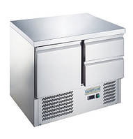 GoodFood Стіл холодильний GF-S901-2D-H6C два ящики, -2+8, 282 л.