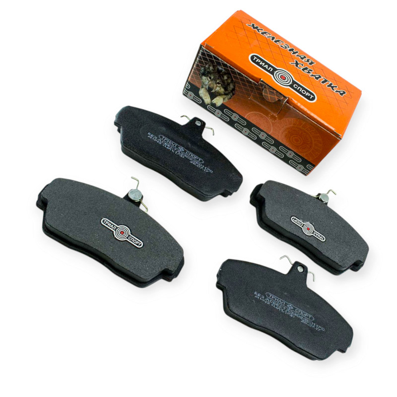 Колодки гальмівні передні газель (триал-спорт), фото 1