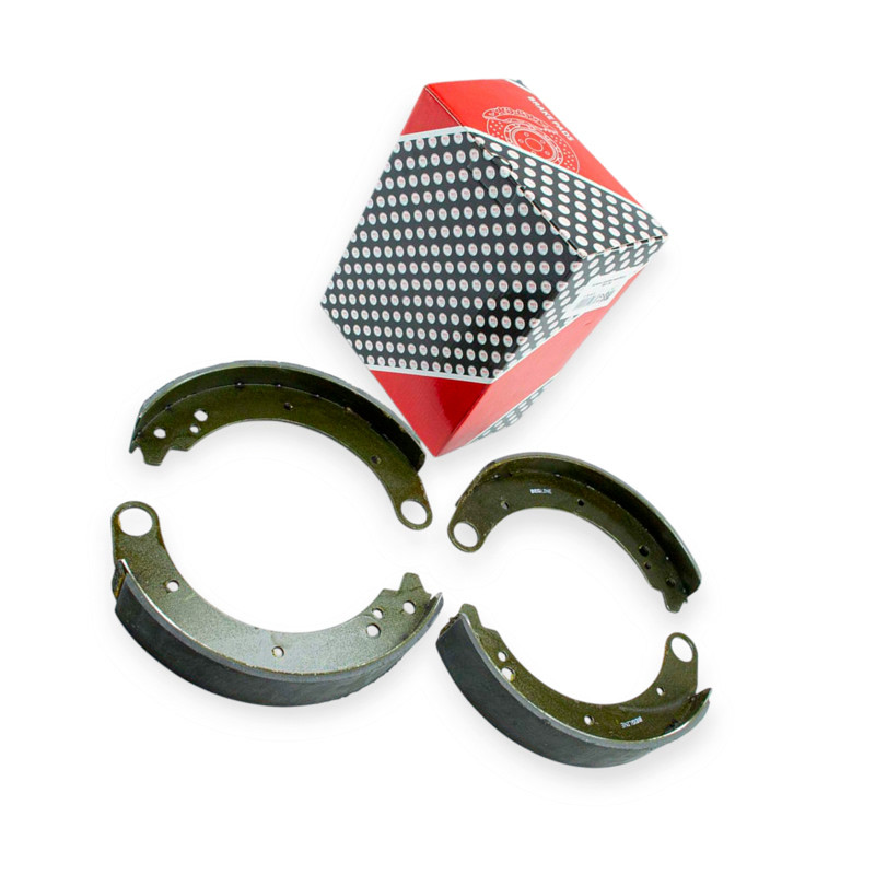 Колодки гальмівні задні волга (beg-line), фото 1