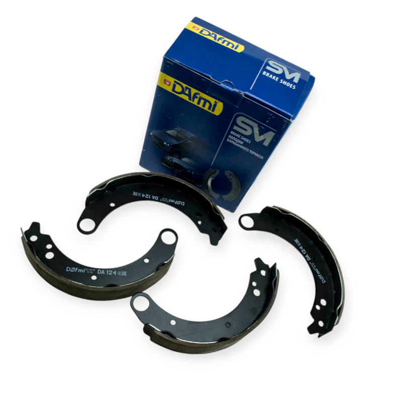 Колодки гальмівні задні волга (dafmi) da124, фото 1