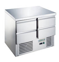 GoodFood Стіл холодильний GF-S901-4D-H6C чотири шухляди, -2 +8, 282 л.