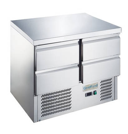 GoodFood Стіл холодильний GF-S901-4D-H6C чотири шухляди, -2 +8, 282 л., фото 1