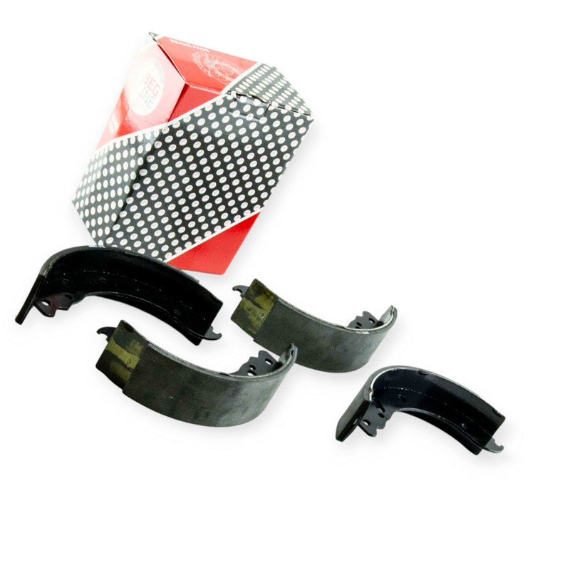 Колодки гальмівні задні газель (beg-line), фото 1