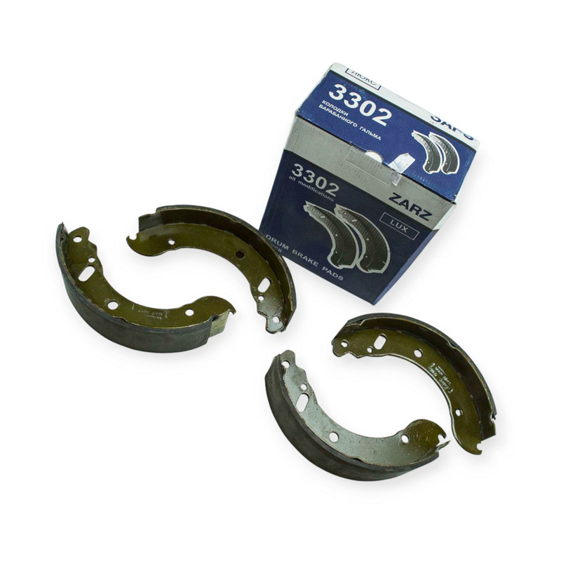Колодки гальмівні задні газель (зарз) люкс в упак., фото 1