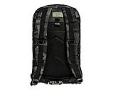 Рюкзак U.S. Assault Large Pack Mil-Tec (Німеччина) molle 36літрів  BLACK CAMO, фото 8