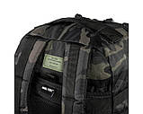 Рюкзак U.S. Assault Large Pack Mil-Tec (Німеччина) molle 36літрів  BLACK CAMO, фото 10