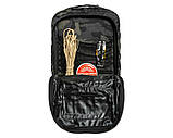 Рюкзак U.S. Assault Large Pack Mil-Tec (Німеччина) molle 36літрів  BLACK CAMO, фото 11