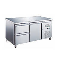 GoodFood Стіл холодильний GF-GN2110TN-HC дві шухляди, -2 +8, 282 л.