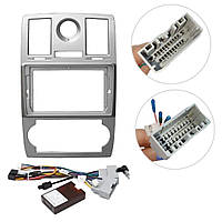 Перехідний штатний комплект із проводкою до Android магнітоли Chrysler 300C 2004-2011