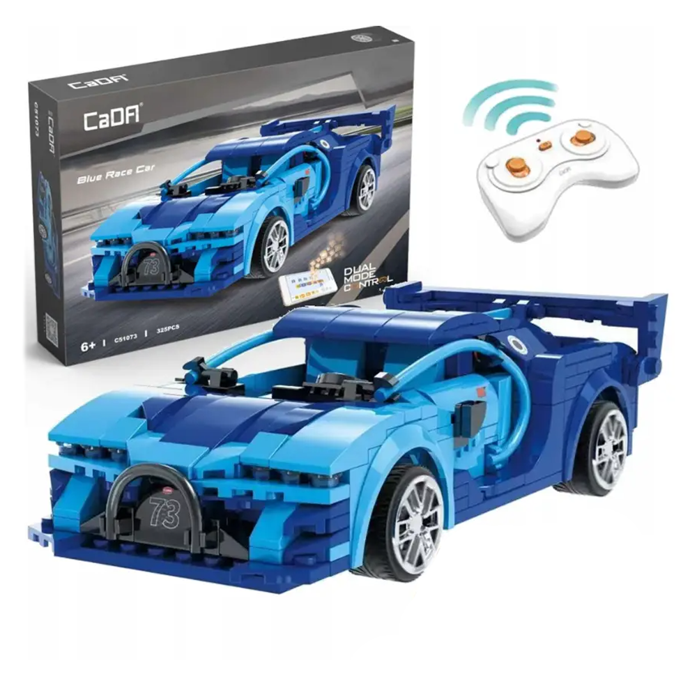 Конструктор на радіокеруванні CaDa C51073 "спортивна машина" 325 деталей, фото 1