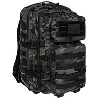 Рюкзак U.S. Assault Large Pack Mil-Tec (Німеччина) molle 36літрів  BLACK CAMO