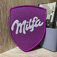 №468 Шеврон «Milfa/Мілфа» 9*7 см
