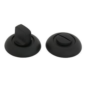 Накладка на фіксатор поворотна BK 0705 AL Black Mat KEDR