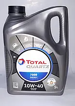 Олива моторна TOTAL QUARTZ 7000 Energy 10w40 5л