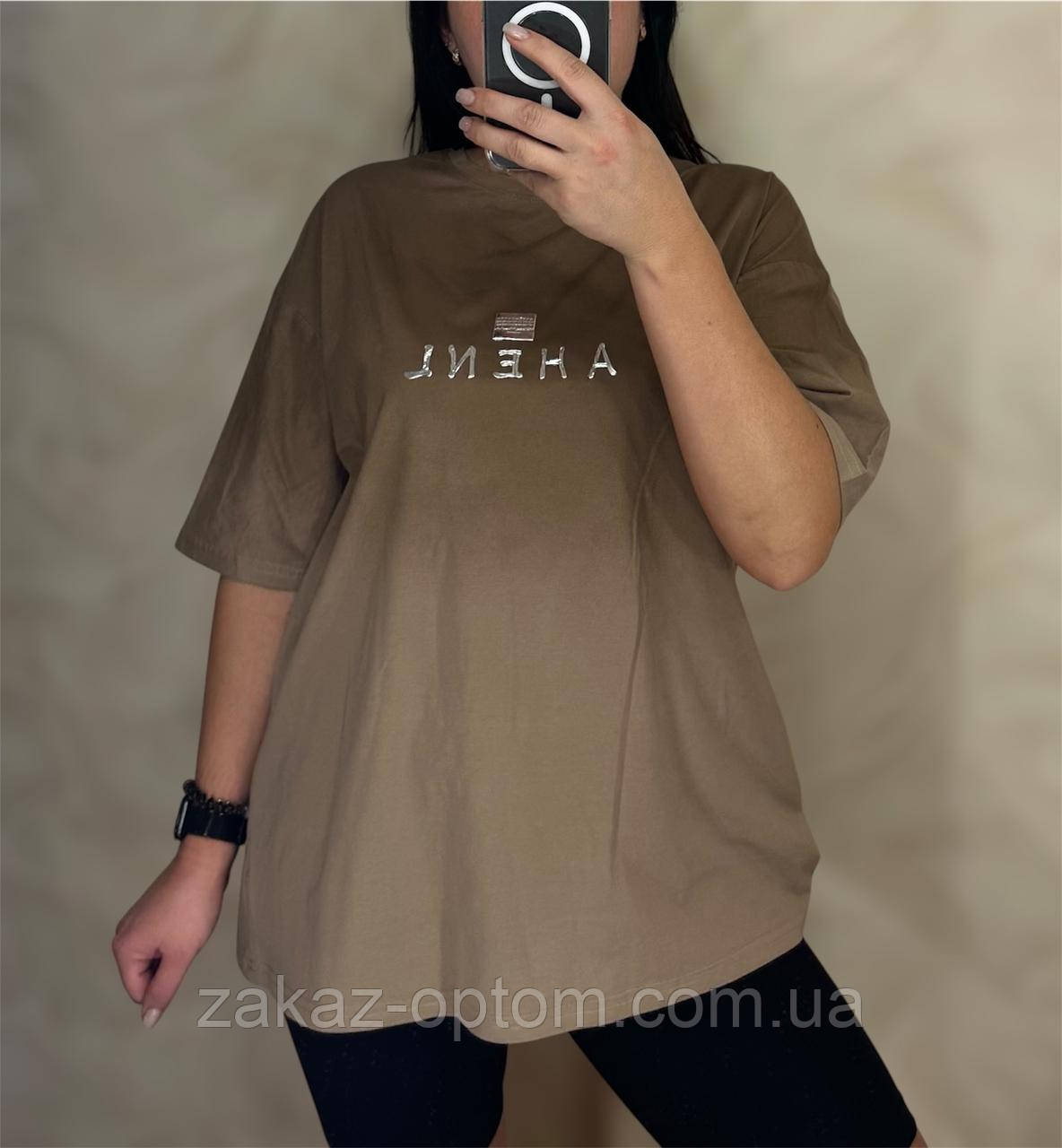 Футболка жіноча оптом (S-L) Китай 25108-133150
