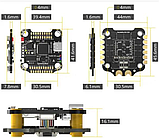 Політний контроллер SpeedyBee F405 V3 BLS 50A 30x30 FC&ESC stack., фото 4