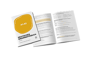 Німецька граматика Deutsches Grammatikbuch A1-A2