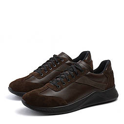 Взуття великих розмірів 50 49 48 47 46 коричневі полегшені чоловічі кросівки повсякдені Rosso Avangard DolGa Run Brown BS