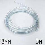 Трубка дренажна для водонагрівача 8мм ПВХ (3м) Boiler Series, фото 2