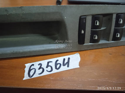 Блок керування склопідіймачами BMW E60 000063564