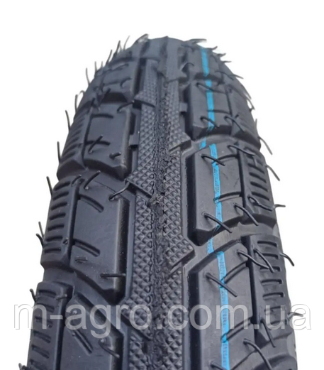Покришка на скутер 3.00-10 з камерою SC-120 6PR (вир-во SC-TYRE)
