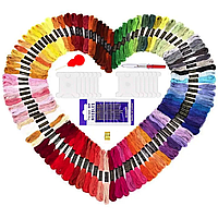 Муліне для початківців нитки для вишивки хрестиком вишивання нитками вишивальні нитки 100 шт