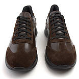 Взуття великих розмірів 50 49 48 47 46 коричневі полегшені чоловічі кросівки повсякдені Rosso Avangard DolGa Run Brown BS, фото 4