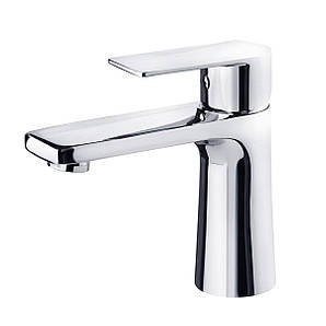 Змішувач PERLA "Archer" умивальник хром б/пр. (PSH803)