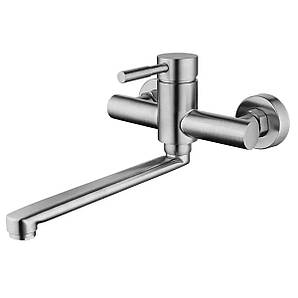 Змішувач PERLA "OCELI" умивальник настінний (PSS2203)