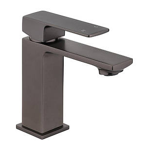 Змішувач PERLA "Robin" умивальник ГРАФІТ (PBZ6203T)