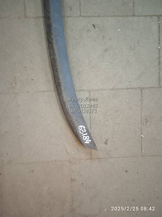 Губа переднього бампера kia optima 16-18 доречна 000063184