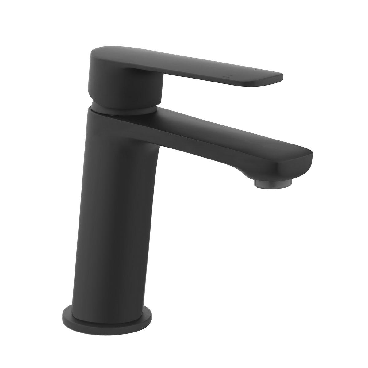 Змішувач PERLA Jack умивальник ЧОРНИЙ (PBZ6303B), фото 1