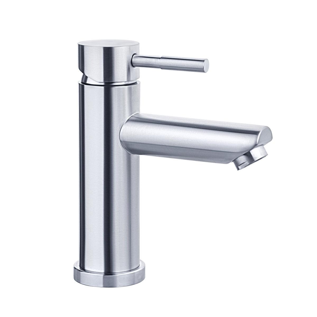 Змішувач PERLA OCELI умивальник нержавіюча сталь б/пр. (PSS203), фото 1