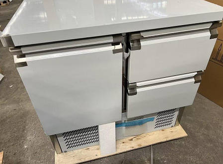 GoodFood Стіл холодильний GF-S901-2D-H6C два ящики, -2+8, 282 л., фото 3