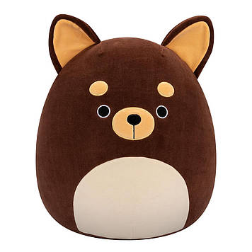 М'яка ігр. "SQUISHMALLOWS – Чехуахуа Баркевіна" 36см №SQCR06740/КіддіСвіт/(12)