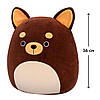 М'яка ігр. "SQUISHMALLOWS – Чехуахуа Баркевіна" 36см №SQCR06740/КіддіСвіт/(12), фото 3