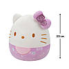 М'яка ігр. "SQUISHMALLOWS Хелоу Кітті - Хеллоу Кітті у пурпуровому" 20см /КіддіСвіт/, фото 3
