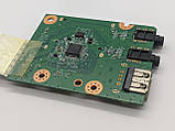 Плата usb, аудіо, кардридер Lenovo IdeaPad Z580, DA0LZSTH6F0, фото 5
