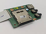 Плата usb, аудіо, кардридер Lenovo IdeaPad Z580, DA0LZSTH6F0, фото 6