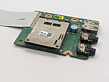 Плата usb, аудіо, кардридер Lenovo IdeaPad Z580, DA0LZSTH6F0, фото 8