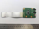 Плата usb, аудіо, кардридер Lenovo IdeaPad Z580, DA0LZSTH6F0, фото 2