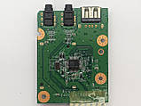 Плата usb, аудіо, кардридер Lenovo IdeaPad Z580, DA0LZSTH6F0, фото 10